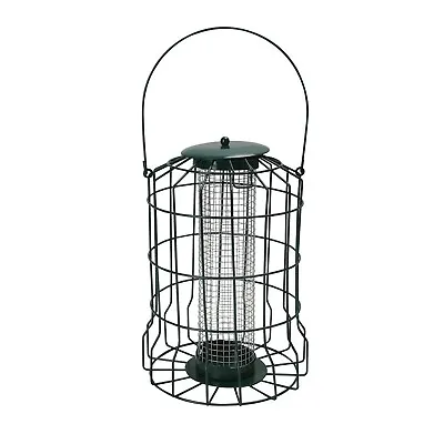 £8.99 • Buy Hanging Bird Feeders Large Squirrel Proof  Station Metal Seed Nut Fat Ball Tray