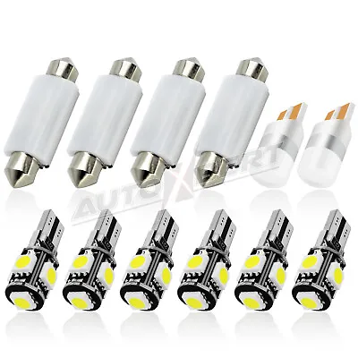 Interior LED Light Pack 12pc/Kit Upgrade For Dodge Ram 03-08 Super Bright White • $15.99