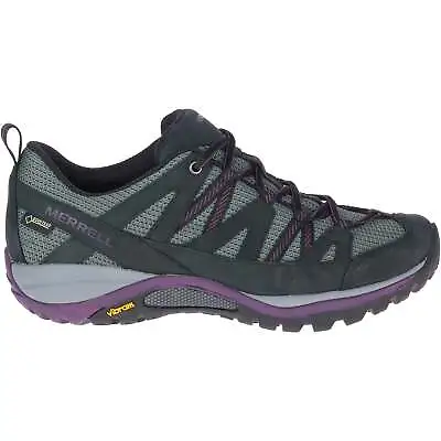 Merrell Siren Sport 3 GTX Womens Walking Shoes Trainers Outdoor Hiking - Black • £132.95