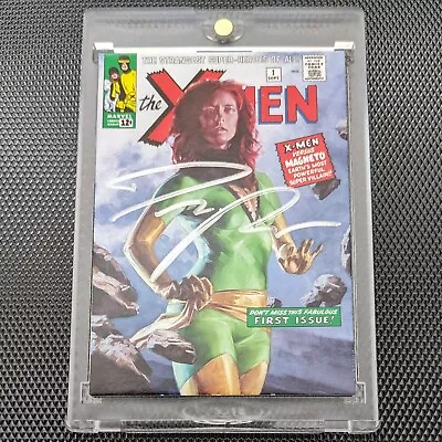 2020 Marvel Masterpieces #75 Jean Grey What If Auto 02/10 • $800