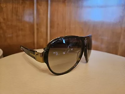 Ladies Mens Gucci Brown Gold  Sunglasses GG1580/S Genuine  Vintage SMALL • £61.99