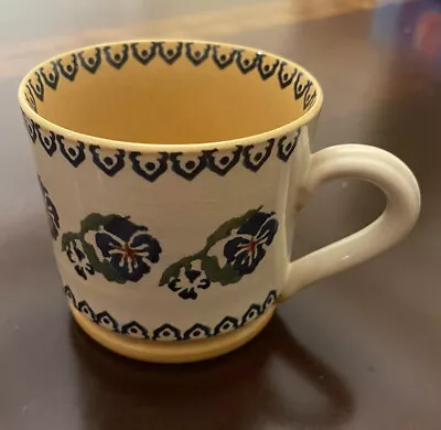 Nicolas Mosse Irish Pottery Pansy Mug 3  #1 • $26.20