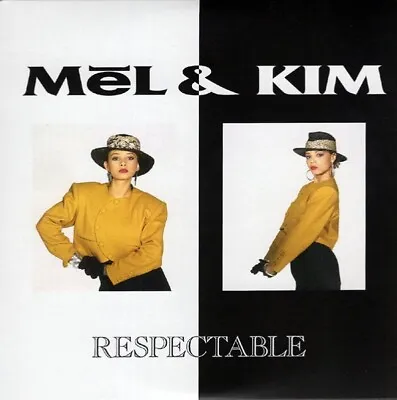 Mel & Kim RESPECTABLE CD Single 12 Versions NEW PWL SAW • £7.90
