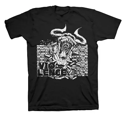 VIO-LENCE Cd Lgo DEMON WALL Official SHIRT MD New Eternal Nightmare Keep Killing • $27.99