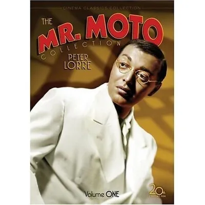 THE MR. MOTO COLLECTION Volume One (4 DVDs 1937-38) - Peter Lorre • $9