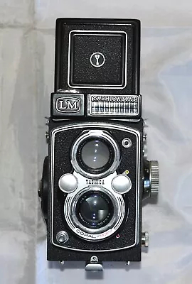 Yashica-Mat LM TLR Camera 120film 6x6 Format With 80mm Lenses & Case • £125