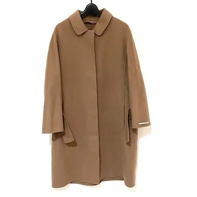 Auth S Max Mara - Brown Women's Coat • $232