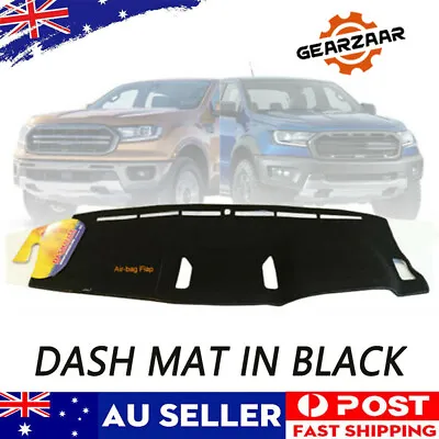 $56.72 • Buy Dash Mat For Ford Ranger PX2 PX3 MK3 XLT XL XLS 6/2015-2021 DM1405