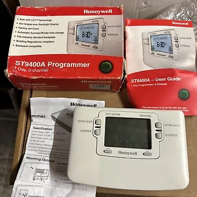 Honeywell St9400a Dual Zone Thermostat Control Unit • £85