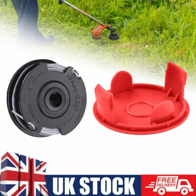 £6.99 • Buy Strimmer Spool & Lines Cover Cap For BOSCH ART 24 27 30 30-36 LI Trimmer Replace
