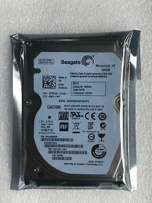 Seagate (ST500LX003) 500 GB Hybrid SSHD 2.5  32 MB(SSD 8GB) 7200 RPM SATA 6Gb/s • $35.87