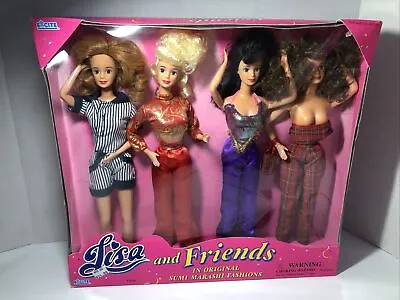 Vintage 2001 NEW Lisa & Friends Excite Barbie 12” Size Sumi Marashi Design 11234 • $128.19