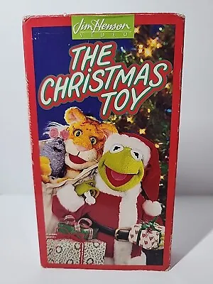 The Christmas Toy 1993 Vintage VHS Family Jim Henson Muppets Kermit Frog Video • $5.11