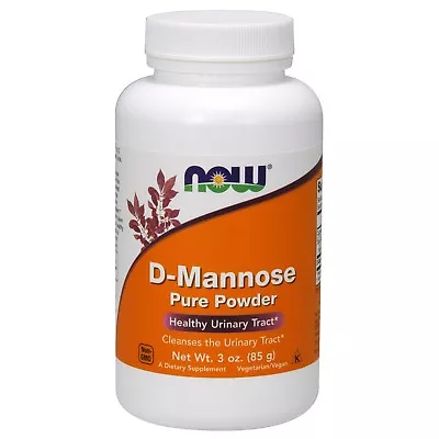 NOW Foods D-Mannose Powder 3 Oz. • $23.59