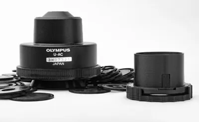 Olympus Microscope Condenser Darkfield Polarizing Rotatable Oblique Insert Set • $68.50