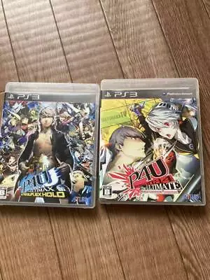 PS3 Persona 4 The Ultimate Max Ultra Suplex Hold In Mayonaka Arena Set Japan Ver • $67.96