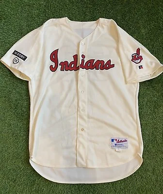 Eddie Murray Cleveland Indians Game Used Worn Jersey 2003 Signed MLB MEARS A10 • $1995