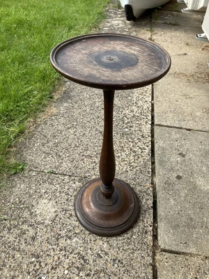 £20 • Buy Vintage Wooden Plant Stand Indoor Use