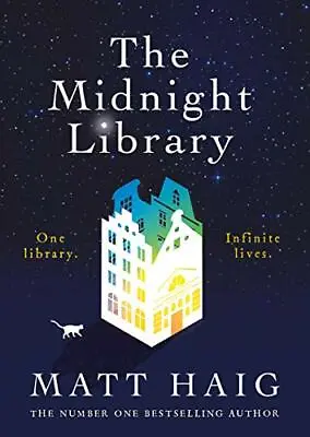 The Midnight Library By Matt Haig • £3.80