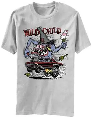 $19.99 • Buy Rat Fink Wild Child Ed Big Daddy Ross Kustom Kulture Hot Rod T Shirt BD002IG