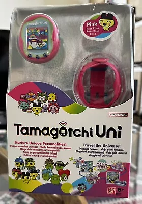 Bandai Tamagotchi Uni - Pink - Used - Boxed With No Charger • £30