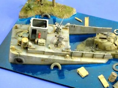 Verlinden 1/35 Sunken LCM (Landing Craft Mechanized) In Pacific War WWII 2480 • $63.71