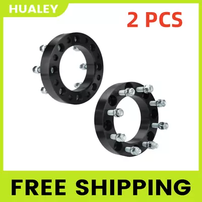 Wheel Spacers Adapters 1.5  8x170 To 8x6.5 M14x1.5 For Ford F-250/F-350 • $48.99