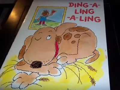 DING-A-LING-A-LING (MACMILLAN WHOLE-LANGUAGE BIG BOOKS By Bernice Myers *VG+* • $19.49