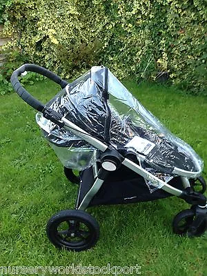 £24.97 • Buy PVC Raincover Rain Cover Babyjogger Baby Jogger City Select Single Pushchair 