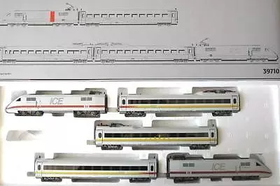 Märklin H0 E-Lok 39710 Ice Siemens Digital New Condition Original Box • $458.88