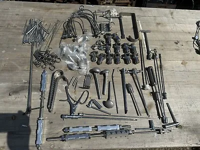 £70 • Buy Large Collection Of Vintage Medical Orthopaedic Surgical Instruments & Equipment