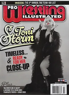 PRO Wrestling Illustrated February 2024  Toni Storm • $10.99
