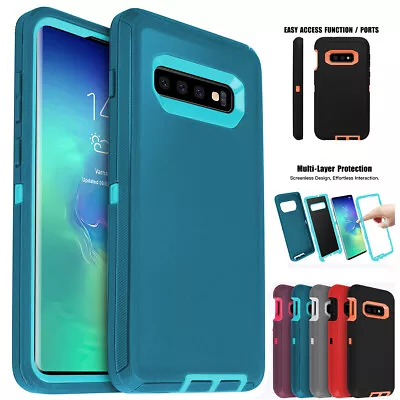 For Samsung Galaxy S23 S10 Plus S10e Case Shockproof Heavy Duty Armor Cover • $11.99