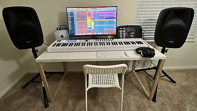 Music Studio Workstation Desk • $1400