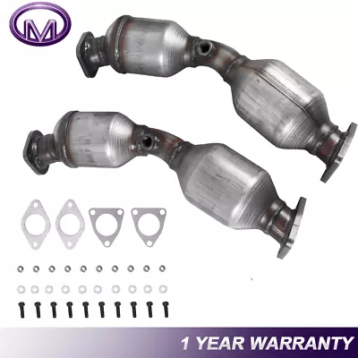 Pair Exhaust Catalytic Converter For Nissan 350Z Infiniti FX35/G35/M35 RWD 43215 • $83.79