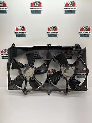 2003-2007 Infiniti G35 Coupe Radiator Cooling Fan Motor Shroud Assembly OEM • $89.97