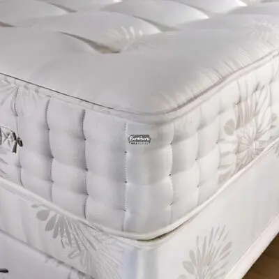 Wordsworth 2000 Mattress Dual Sided Single Double Queen King • £650