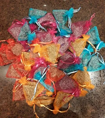 40 Dried Lavender Bags Favours Calming Scent Sleep Aid Moth Repellent • £8