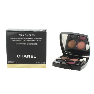 Chanel Dark Eyeshadow Palette Les 4 Ombres 304 Mystere Et Intensite Shadow- NEW • £50.50