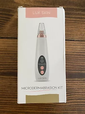 Lux Skin Microdermabrasion Kit Open Box • $20.90