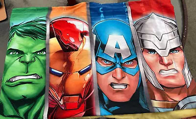 Marvel Avengers Standard Pillow Case Captain America~HULK~Ironman~Thor • $5.24