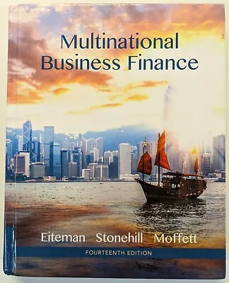 Multinational Business Finance [Pearson Series In Finance] 14th Edition HC • $11.29