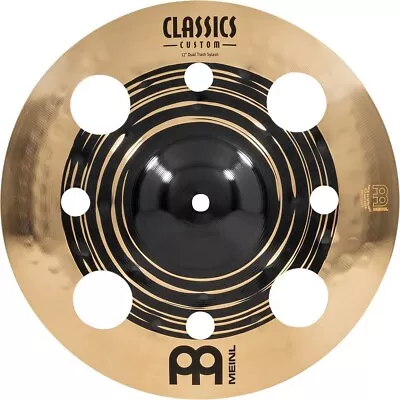 Meinl Classics Custom Dual 12  Trash Splash Cymbal/New-Warranty/Model #CC12DUTRS • $104.99