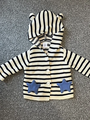 Baby Gap Hoodie 0-3 Months  • £3