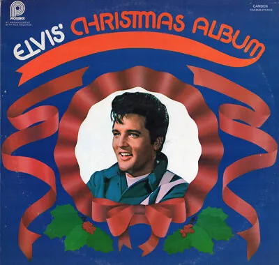 Elvis Presley - Elvis' Christmas Album (LP Album Mono RE Kee) (Very Good (VG • $9.99
