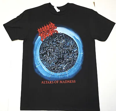 MORBID ANGEL Altars Of Madness T-shirt Death Metal Tee Adult Men's Black New • $16.99