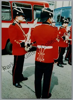 Military Photograph Queens Lancashire Regiment Bandsmen & Saxophone & Clarinet • £3.50