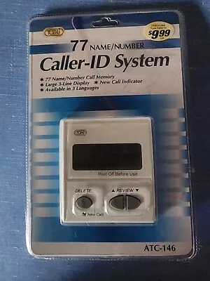 TOZAJ  77 Name & Number Caller-ID System • ATC-146 • Factory Sealed • $24