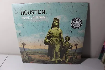 Mark Lanegan – Houston (Publishing Demos 2002) 2015 LP NEW/SEALED • $17