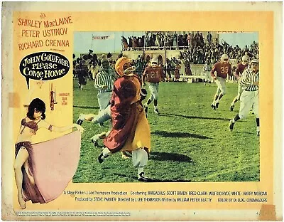 $12.99 • Buy Shirley MacLaine, John Goldfarb, Please Come Home (1964) Lobby Card #4